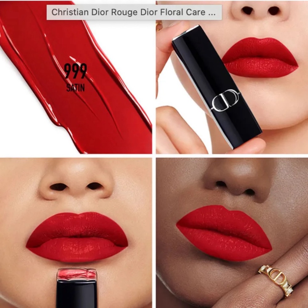 Dior Lipstick in the shade 999!